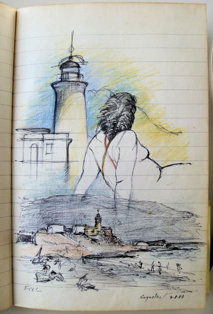El faro de Roquetas