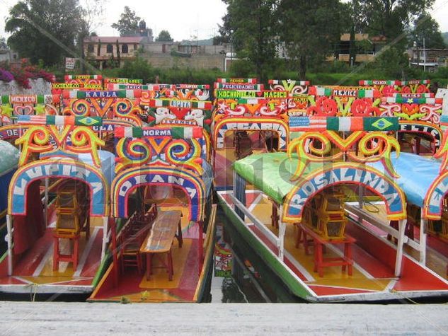 Xochimilco Other Themes Color (Digital)