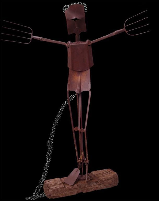 CRISTO DE LA CHATARRA