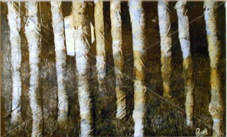 El bosque en la luna