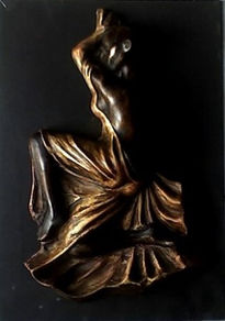 Escultura negra