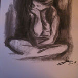 CHARCOAL DRAWINGS 2010 thumbnail 2
