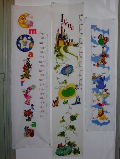 medidores infantiles Embroidery Textile