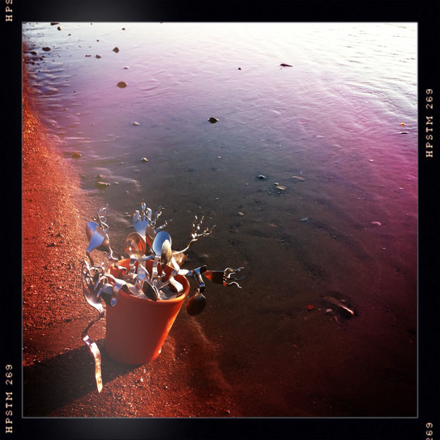 No tomorrow, By the garden