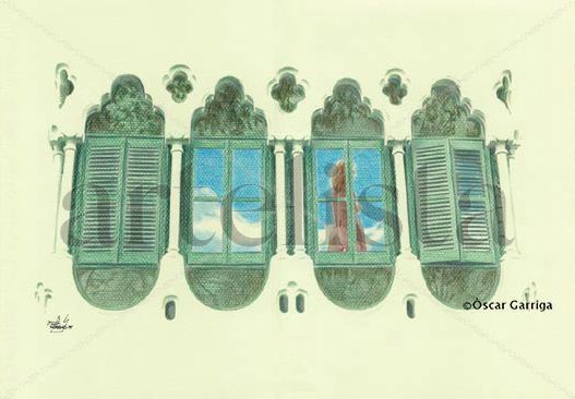 Més Enllà del Modernisme Mixed Media