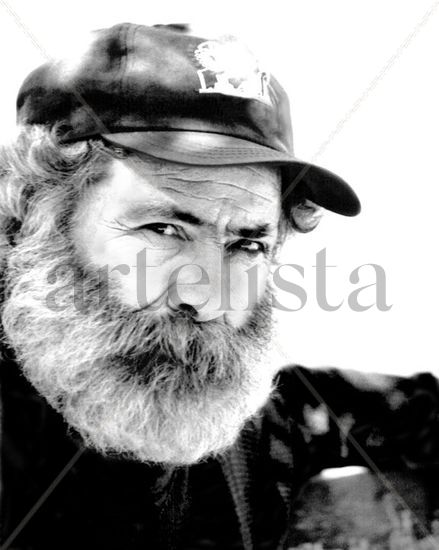 Ciudadano Portrait Black and White (Digital)