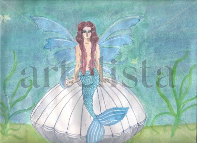 Sirena alada