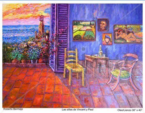 Las sillas de Vincent y Paul