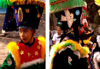 Chinelos en Xochimilco