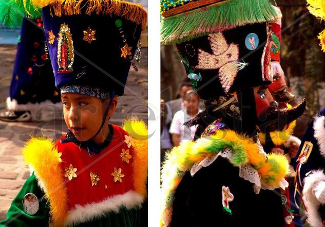 Chinelos en Xochimilco 