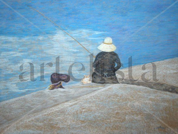 Pescando..