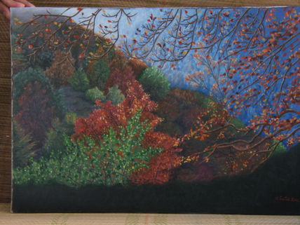 Montañas en Otoño