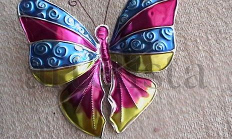 mariposas de repujado