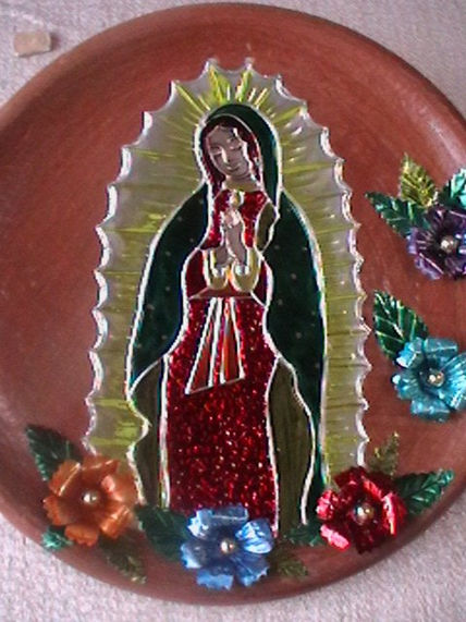 Virgen de Guadalupe...