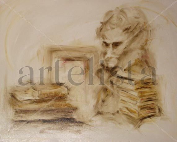 LIBROS-BERLIOZ Oil Canvas Landscaping