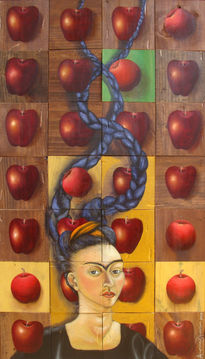 Frida entre Manzanas