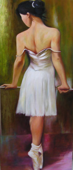 ENSAYOS Oil Canvas Figure Painting