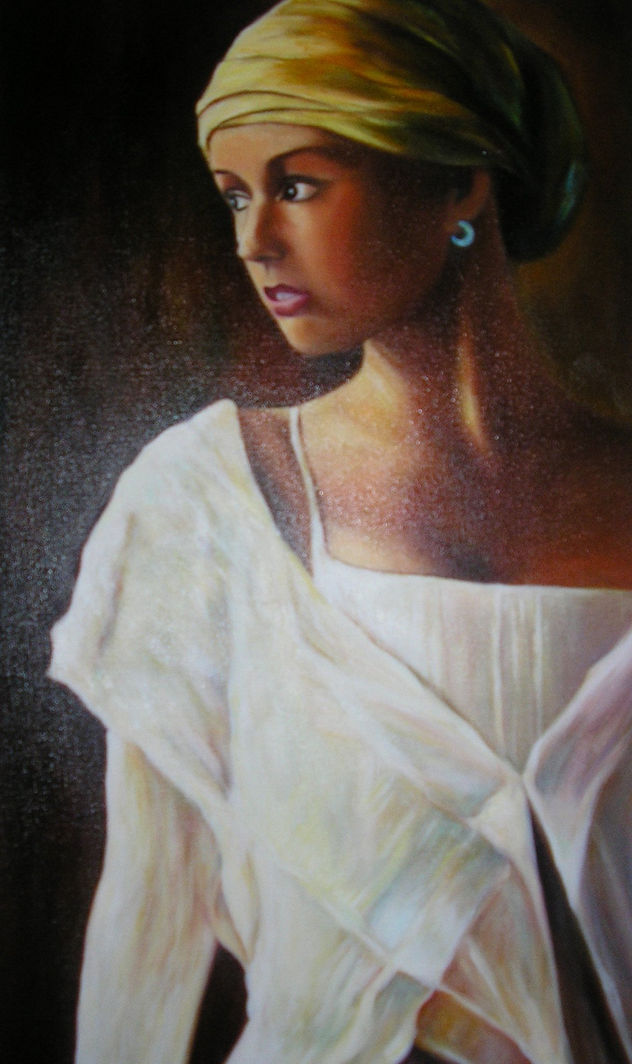MUJER CON TURBANTE