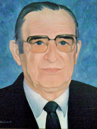 Retrato Óleo Lienzo Retrato