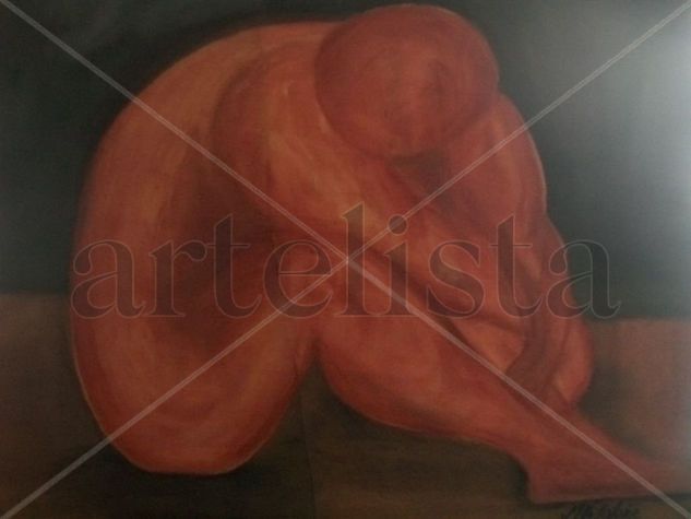 DESIDIA Oil Canvas Nude Paintings