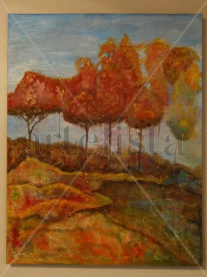 PAISAJE Oil Canvas Landscaping