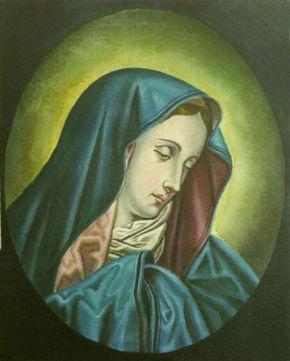 Virgen maria