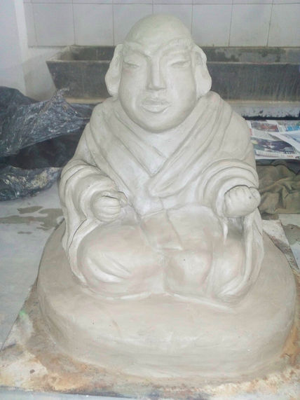 Buda iluminado
