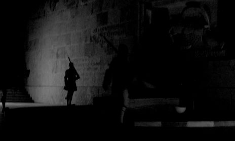 Guardando al soldado desconocido