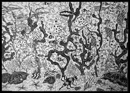 Abstraccion marina ii
