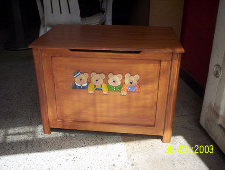 Baul Muñequero