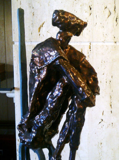 MONUMENTO A "TRESREALES" Metal Figurative