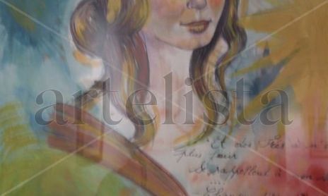 Illustración de canciones francesas