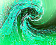 GRAN OLA,VERDE ATLANTICO