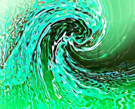 Gran ola,verde...