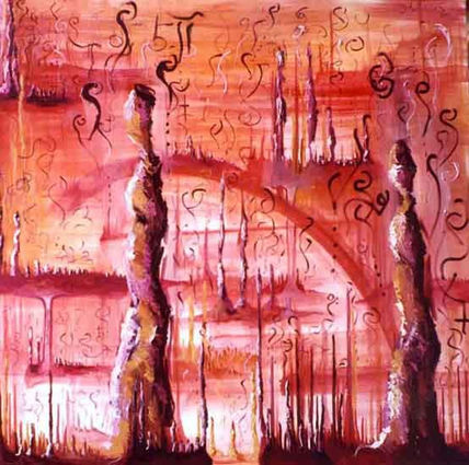 Paisaje Onirico IV