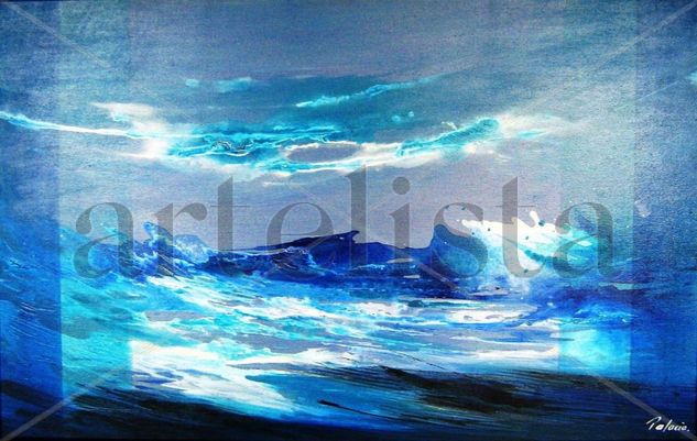 Obra 044 Oil Canvas Landscaping