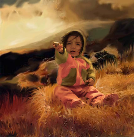 Laofrenda rosa