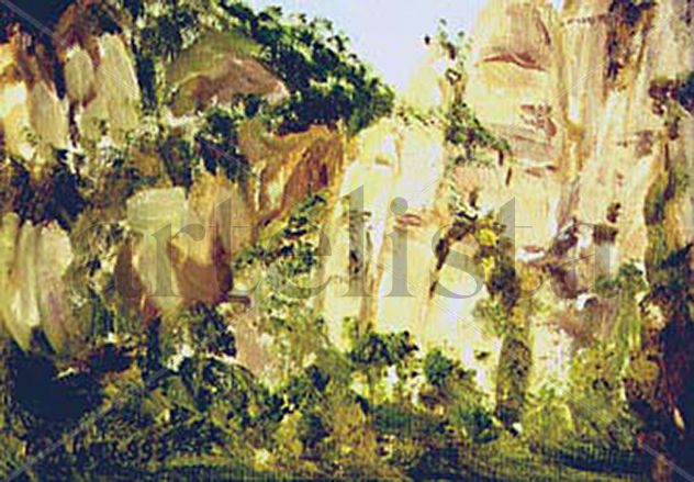 0193-07-0058-MONSERRAT, CATALUÑA, APUNTE