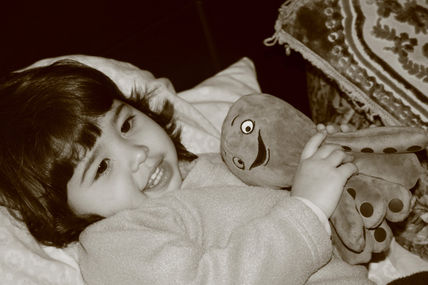 Viendo Television