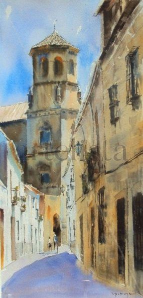 Baeza. Calle Beato Juan de Ávila