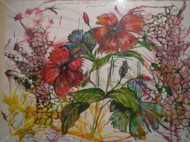 Flores (je vous souhaite des rêves a n´en plus finir"
