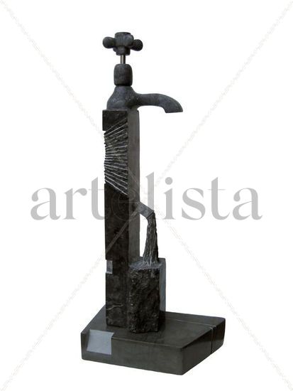 "Grifo I" Stone Figurative