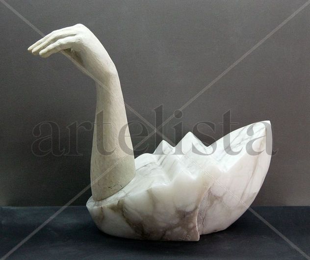 "El patito feo (autorretrato)"