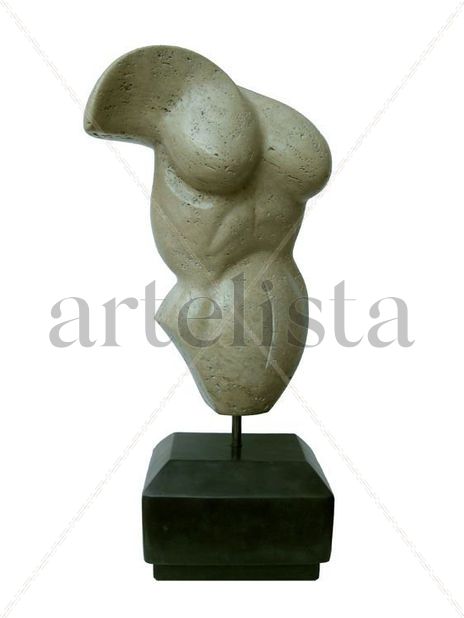 "Torso femenino I"