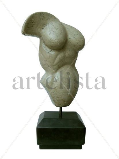 "Torso femenino I" Piedra Mixta