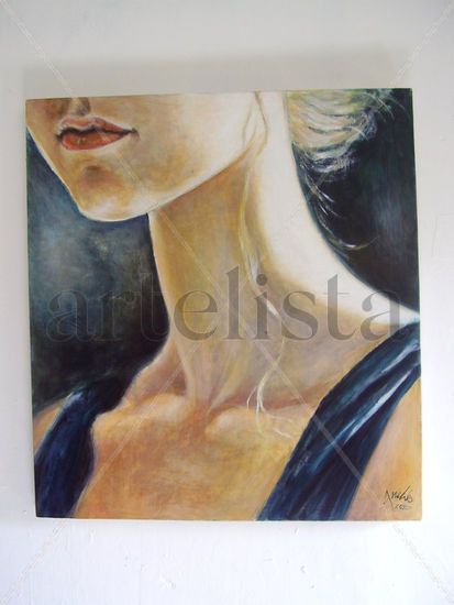 sin titulo Oil Canvas Figure Painting