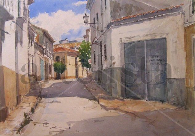 Villanueva de los infantes Oil Paper Landscaping