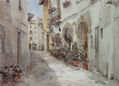 Requena, Callejón en La villa