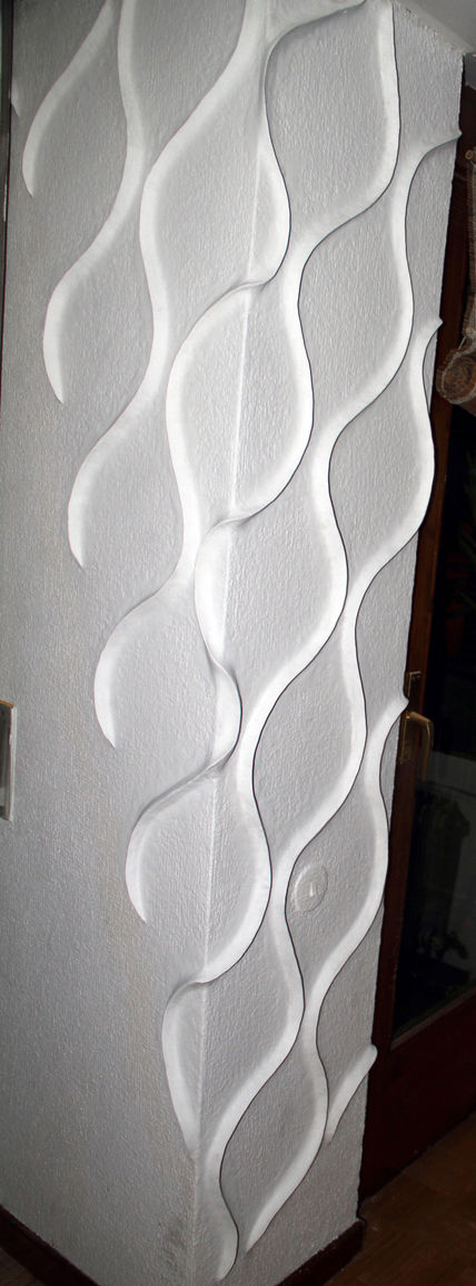 Relieves en pared