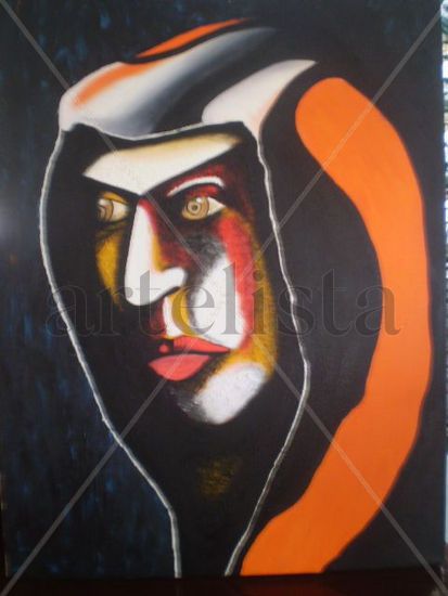 el guernico Oil Canvas Figure Painting